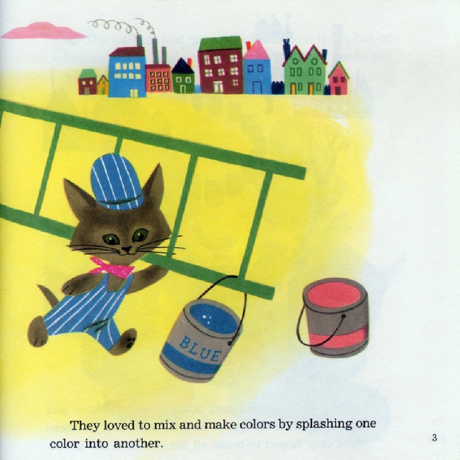 The Color Kittens (05),绘本,绘本故事,绘本阅读,故事书,童书,图画书,课外阅读